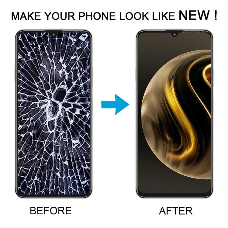 Pour Huawei Nova Y72 écran LCD d'origine numériseur assemblage complet avec cadre