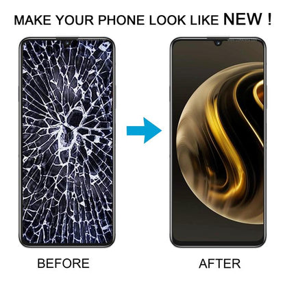 Pour Huawei Nova Y72 écran LCD d'origine numériseur assemblage complet avec cadre