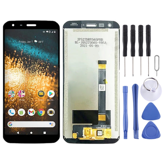 Pour écran CAT S62LCD avec assemblage complet de numériseur