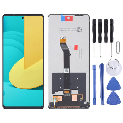 Pour Realme Pad 4G RMP2102 RMP2103 Écran LCD d'origine et numériseur Assemblage complet, For LG Stylo 7(Original)