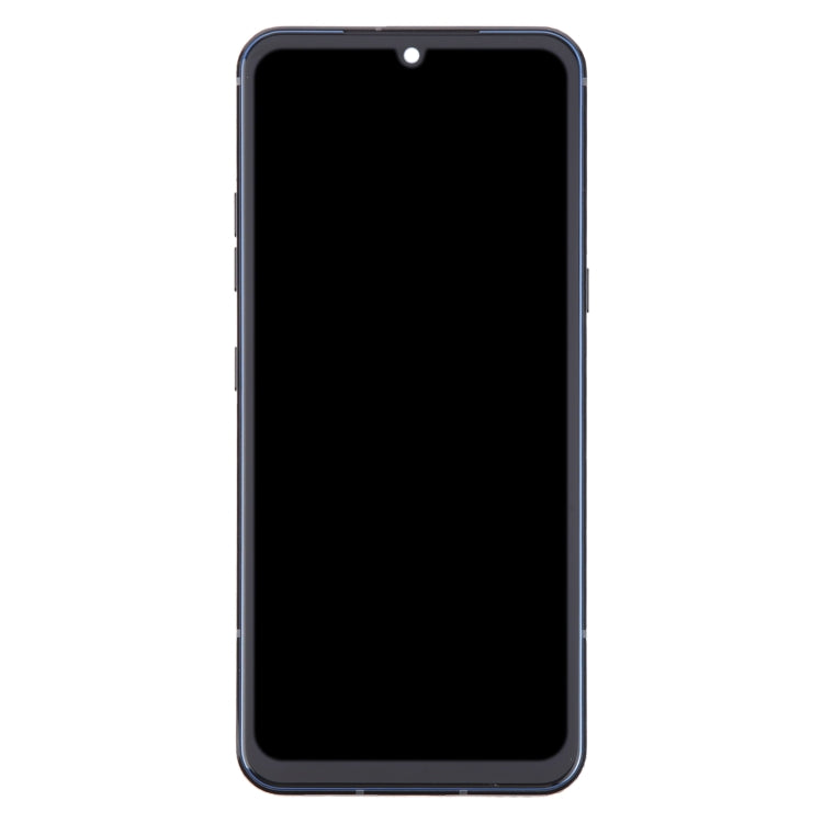Pour LG V60 ThinQ Version américaine écran LCD d'origine numériseur assemblage complet avec cadre