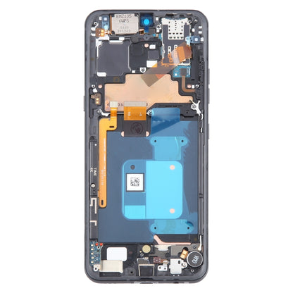Pour LG V60 ThinQ Version américaine écran LCD d'origine numériseur assemblage complet avec cadre