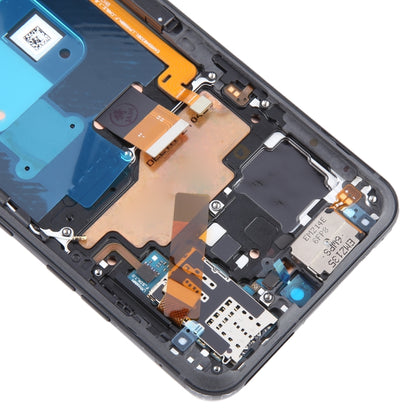 Pour LG V60 ThinQ Version américaine écran LCD d'origine numériseur assemblage complet avec cadre