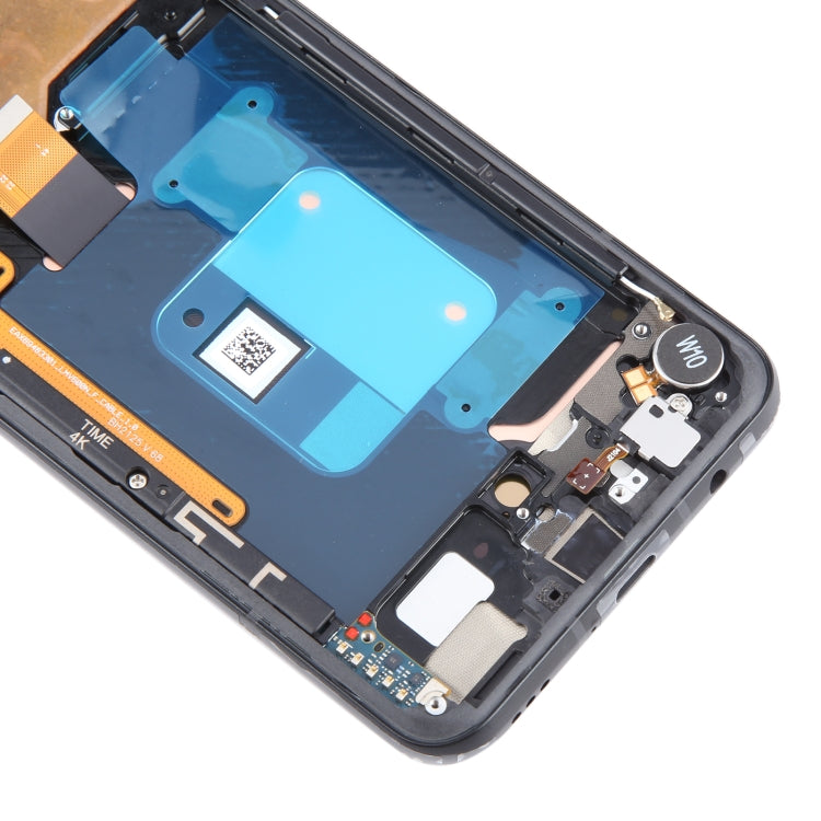 Pour LG V60 ThinQ Version américaine écran LCD d'origine numériseur assemblage complet avec cadre