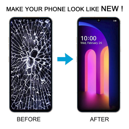 Pour LG V60 ThinQ Version américaine écran LCD d'origine numériseur assemblage complet avec cadre