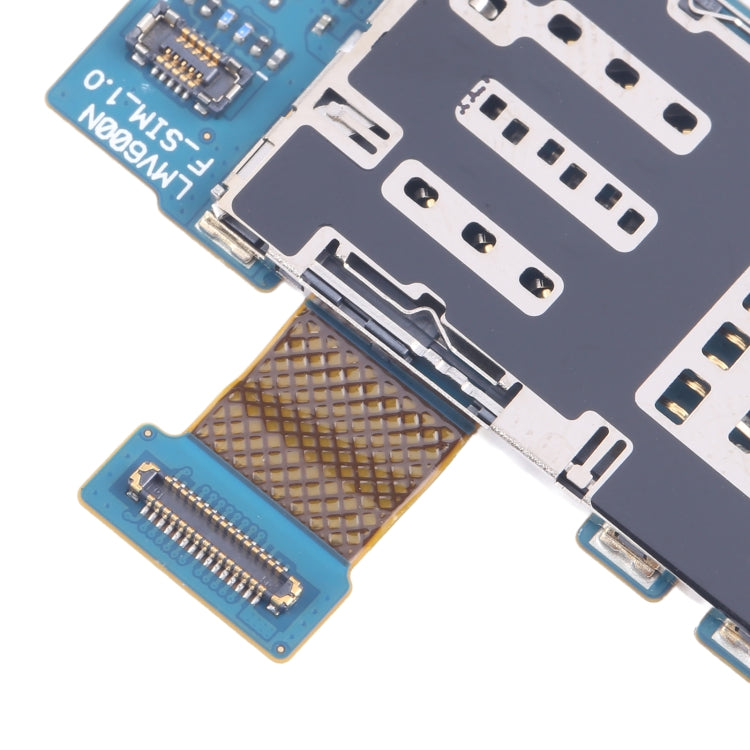 Carte lecteur de carte SIM originale pour LG V60 ThinQ