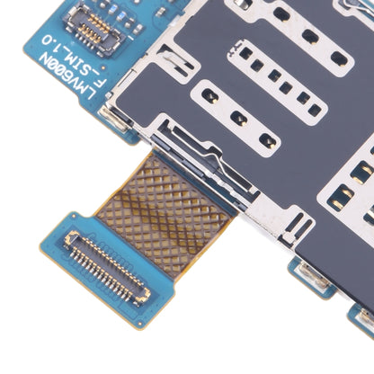 Carte lecteur de carte SIM originale pour LG V60 ThinQ