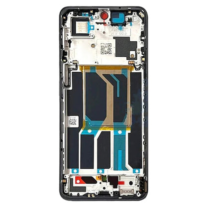 Pour OnePlus Nord 3 CPH2491 CPH2493 AMOLED Original LCD Screen Digitizer Assemblage complet avec cadre