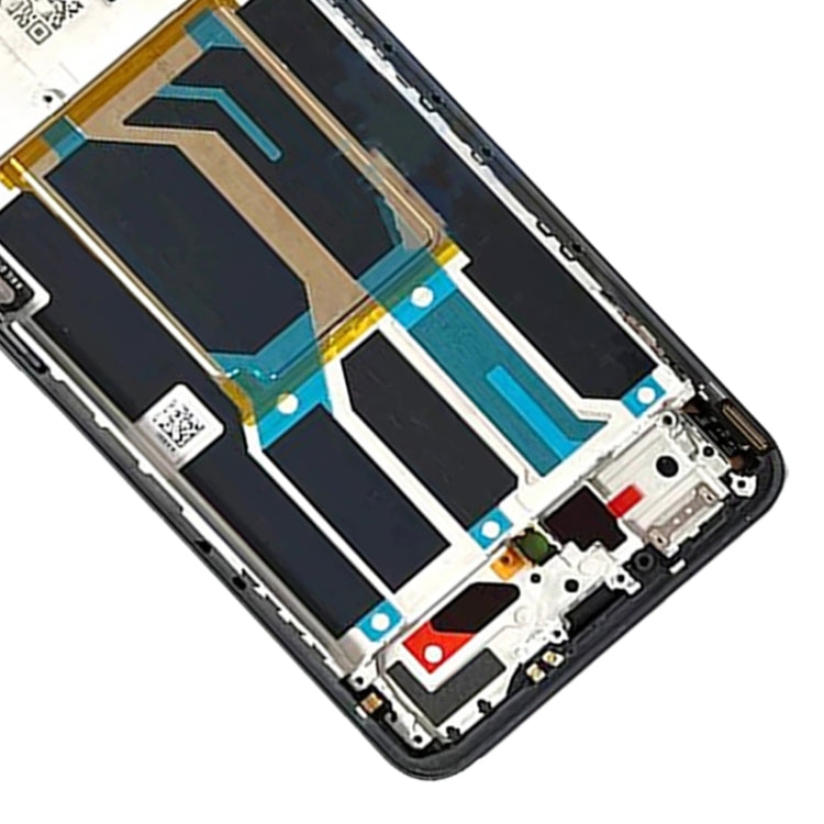 Pour OnePlus Nord 3 CPH2491 CPH2493 AMOLED Original LCD Screen Digitizer Assemblage complet avec cadre