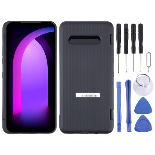 Pour LG V60 ThinQ Écran LCD secondaire d'origine avec numériseur Assemblage complet, For LG V60 ThinQ(Original Secondary LCD)