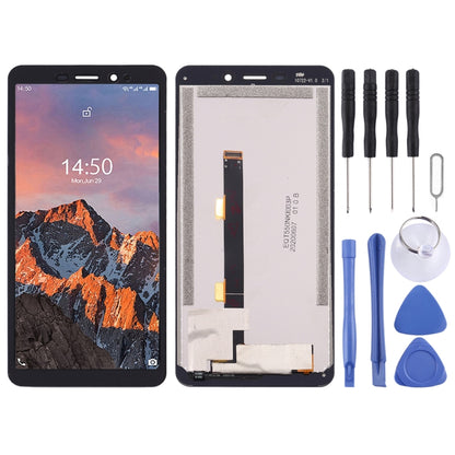 Ensemble complet d'écran LCD et de numériseur pour Ulefone Armor X5 Pro (uniquement pour Android 10)