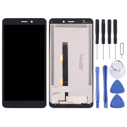 Ensemble complet d'écran LCD et de numériseur pour Ulefone Armor X5 Pro (uniquement pour Android 10)