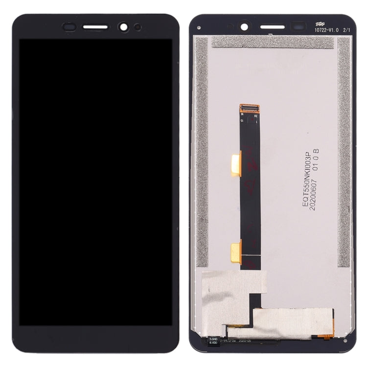 Ensemble complet d'écran LCD et de numériseur pour Ulefone Armor X5 Pro (uniquement pour Android 10)