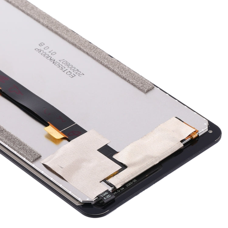 Ensemble complet d'écran LCD et de numériseur pour Ulefone Armor X5 Pro (uniquement pour Android 10)