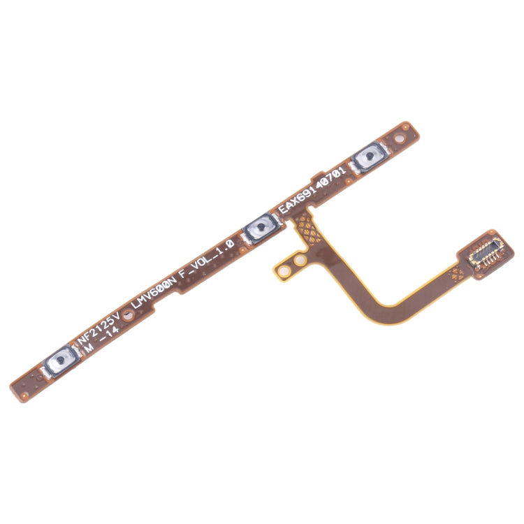 Câble flexible pour bouton d'alimentation et bouton de Volume d'origine, pour LG V60 ThinQ