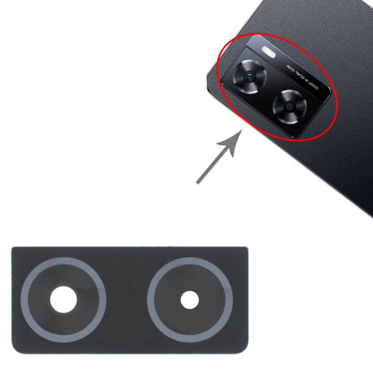 Objectif de caméra arrière d'origine pour OnePlus Nord N20 SE