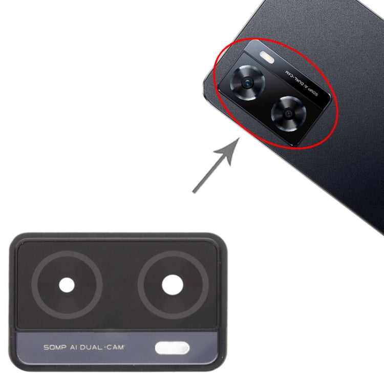 Pour le couvercle de l'objectif de l'appareil photo OnePlus Nord N20 SE
