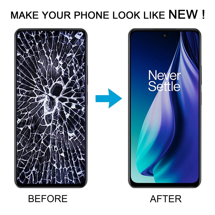 Pour OnePlus Nord N30 SE CPH2605 IPS LCD Écran Numériseur Assemblage Complet avec Cadre