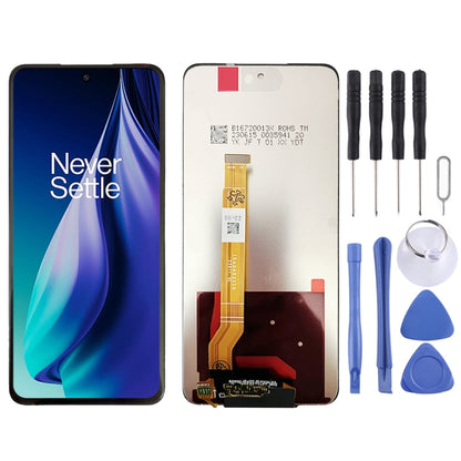 Pour OnePlus Nord N30 SE CPH2605 IPS Écran LCD Numériseur Assemblage complet