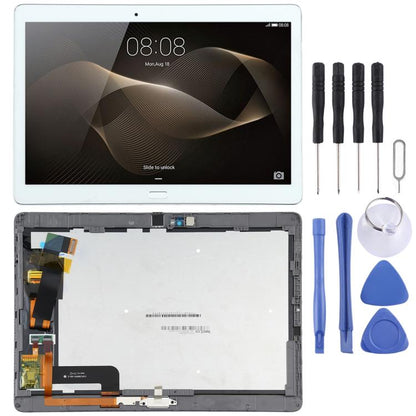 Écran LCD d'origine pour Huawei MediaPad M2 10.0 M2-A01W/M2-A01L, assemblage complet avec cadre