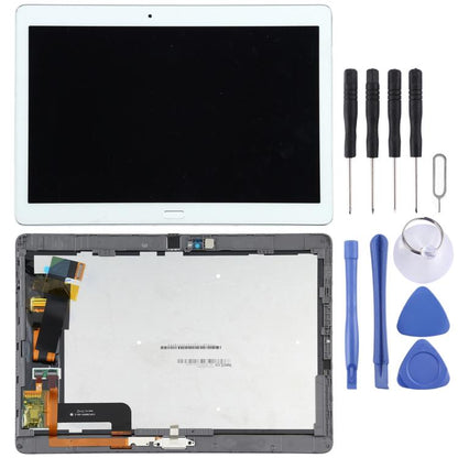 Écran LCD d'origine pour Huawei MediaPad M2 10.0 M2-A01W/M2-A01L, assemblage complet avec cadre