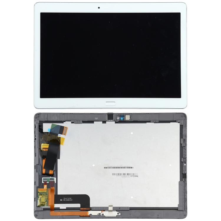 Écran LCD d'origine pour Huawei MediaPad M2 10.0 M2-A01W/M2-A01L, assemblage complet avec cadre
