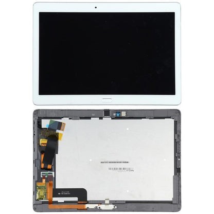 Écran LCD d'origine pour Huawei MediaPad M2 10.0 M2-A01W/M2-A01L, assemblage complet avec cadre