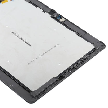 Écran LCD d'origine pour Huawei MediaPad M2 10.0 M2-A01W/M2-A01L, assemblage complet avec cadre