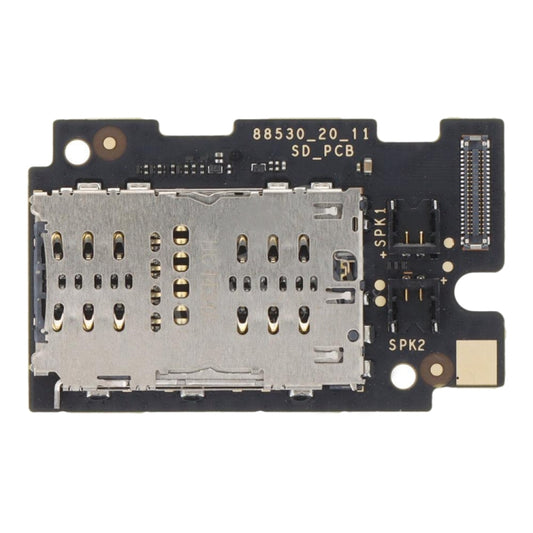 Carte lecteur de carte SIM pour Lenovo Tab P11 Pro TB-J706