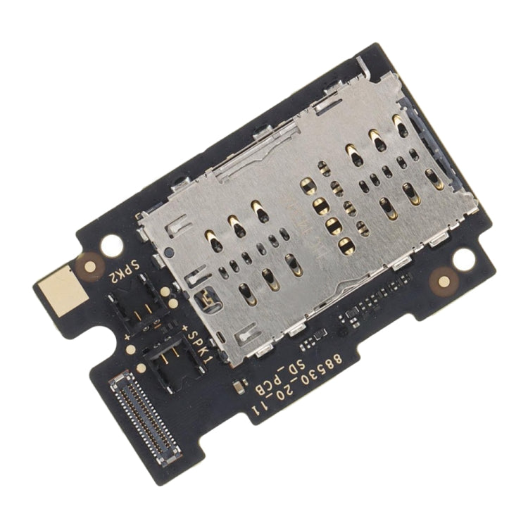 Carte lecteur de carte SIM pour Lenovo Tab P11 Pro TB-J706