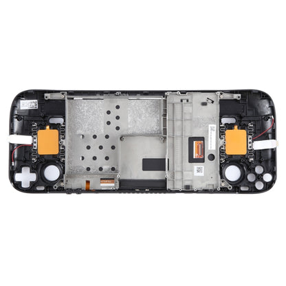 Pour Steam Deck Original LCD Screen Digitizer Assemblage complet avec cadre Version givrée