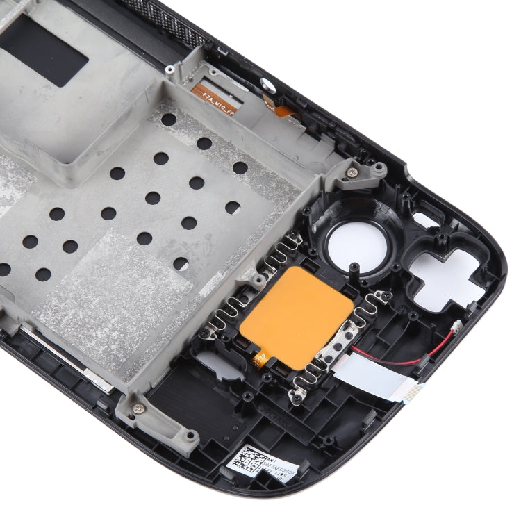 Pour Steam Deck Original LCD Screen Digitizer Assemblage complet avec cadre Version givrée
