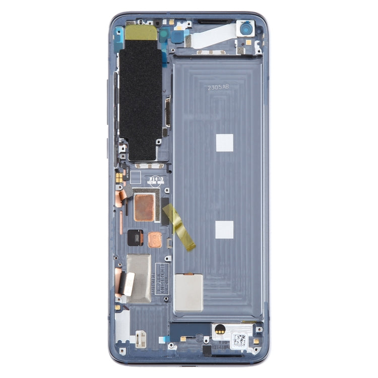 Pour Xiaomi 10s Original AMOLED LCD Écran Numériseur Assemblage Complet avec Cadre