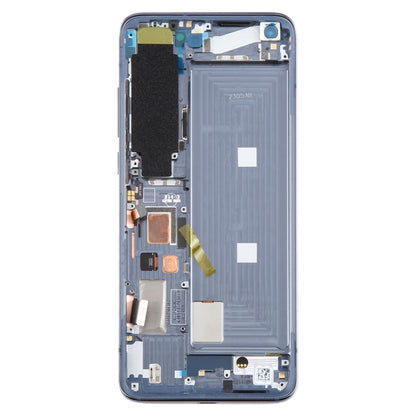 Pour Xiaomi 10s Original AMOLED LCD Écran Numériseur Assemblage Complet avec Cadre