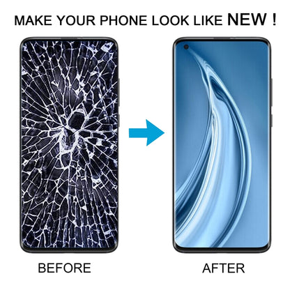 Pour Xiaomi 10s Original AMOLED LCD Écran Numériseur Assemblage Complet avec Cadre