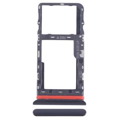 Pour Alcatel 1T 10 pouces 2020 8091 Plateau de carte SIM + Plateau de carte Micro SD