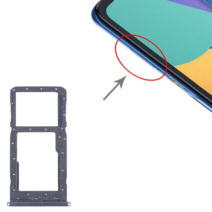 Pour Alcatel 1L Pro 4065F Plateau de carte SIM + Plateau de carte Micro SD