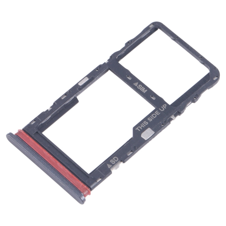 Pour TCL Stylus 5G LCD T779W Plateau de carte SIM + Plateau de carte Micro SD