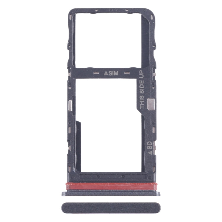 Pour TCL Stylus 5G LCD T779W Plateau de carte SIM + Plateau de carte Micro SD