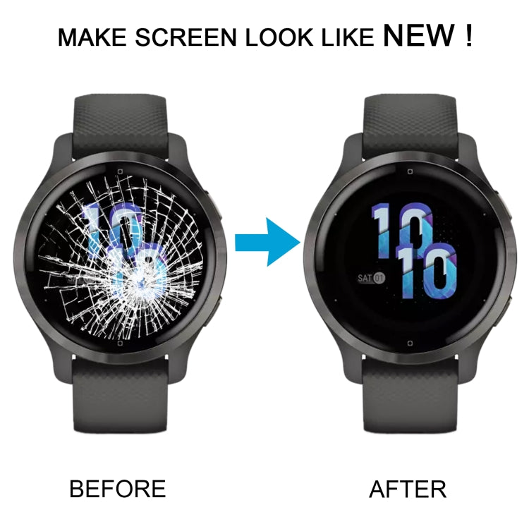 Pour Garmin Venu 2s écran LCD d'origine avec numériseur assemblage complet
