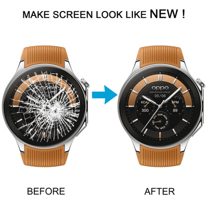Pour écran LCD OPPO Watch X et numériseur, assemblage complet avec cadre