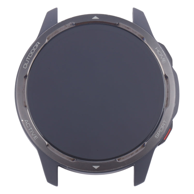 Pour Xiaomi Watch S1 écran LCD d'origine actif et numériseur assemblage complet avec cadre