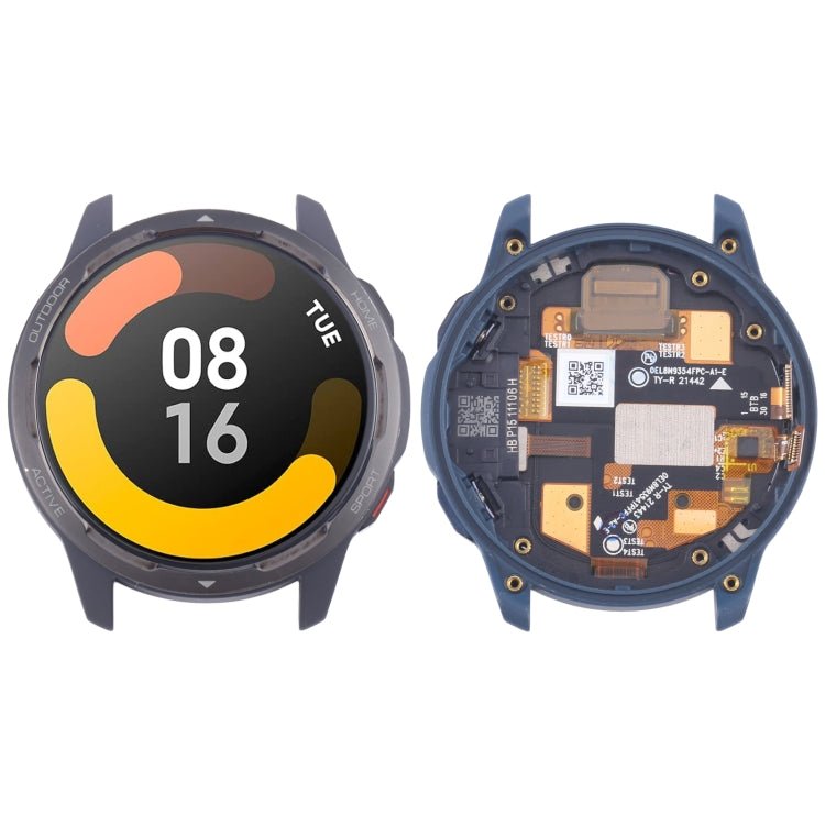 Pour Xiaomi Watch S1 écran LCD d'origine actif et numériseur assemblage complet avec cadre