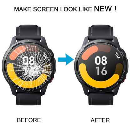Pour Xiaomi Watch S1 écran LCD d'origine actif et numériseur assemblage complet avec cadre