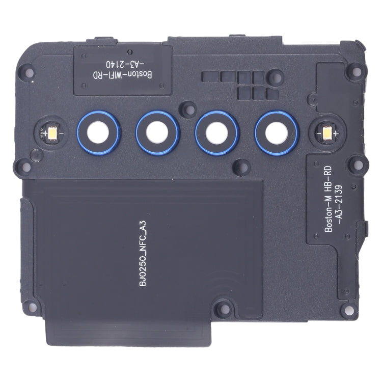 Pour TCL 10 Plus T782H Cache d'objectif d'appareil photo d'origine