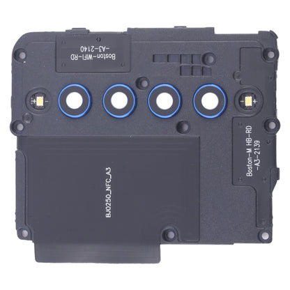 Pour TCL 10 Plus T782H Cache d'objectif d'appareil photo d'origine