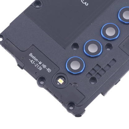 Pour TCL 10 Plus T782H Cache d'objectif d'appareil photo d'origine