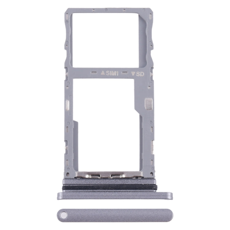 Pour le plateau de carte SIM + Micro SD d'origine TCL 10 TabMax