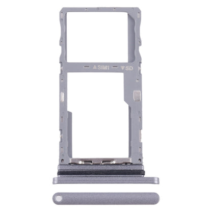 Pour le plateau de carte SIM + Micro SD d'origine TCL 10 TabMax