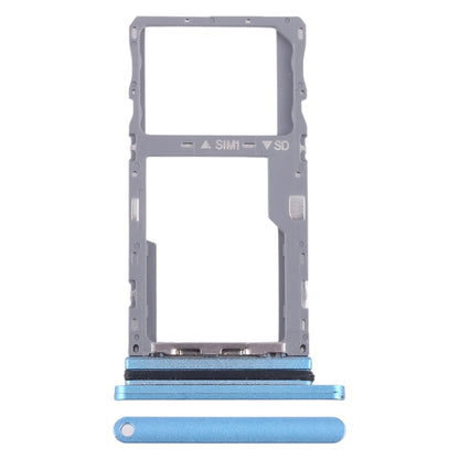 Pour le plateau de carte SIM + Micro SD d'origine TCL 10 TabMax